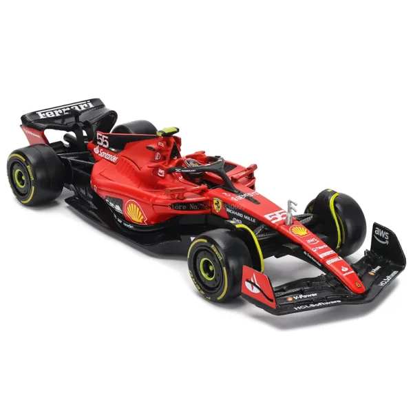 Bburago 1:43 Ferrari SF23 Die Cast Model Car - Image 5