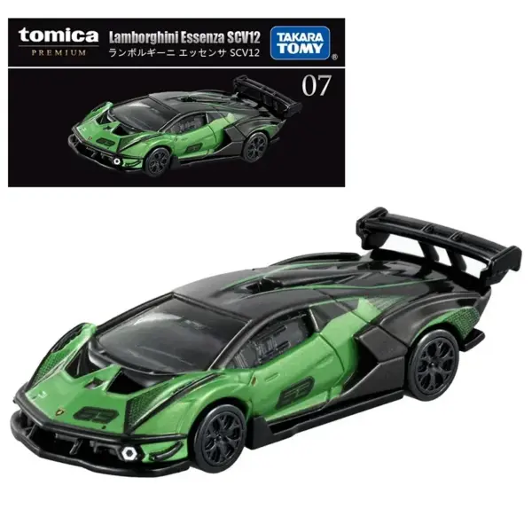 1/64 Scale Diecast Toyota Honda Lamborghini Model - Image 12