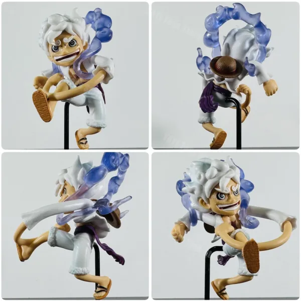 5Pcs One Piece Luffy Action Figure Set - Image 4