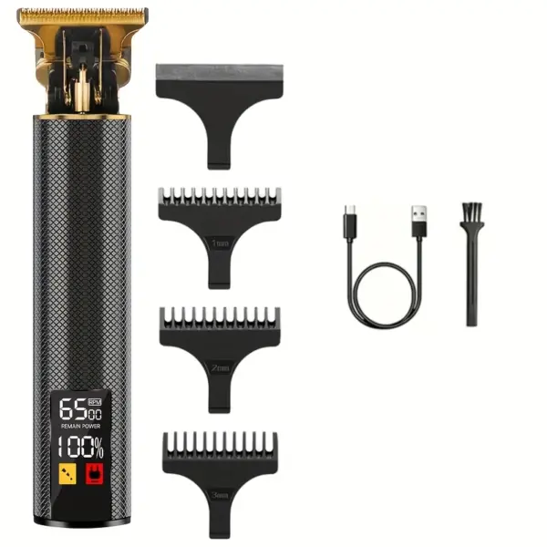 T9 LCD Electric Hair Trimmer for Men - Image 14