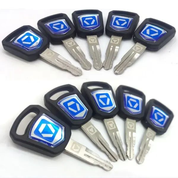 Excavator Ignition Keys for XCMG Models - Image 4