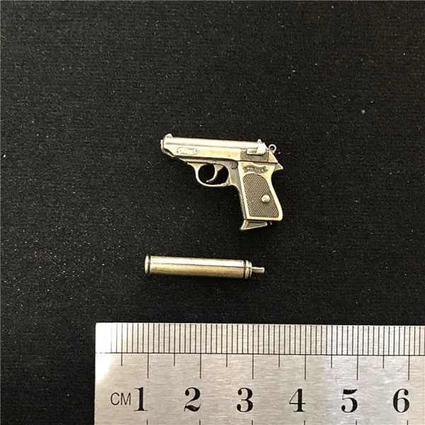 1/6 Scale Alloy Mauser Walther Pistol Model - Image 8