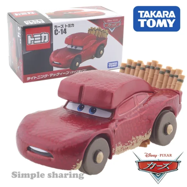 Disney Pixar Cars Diecast Model by Takara Tomy