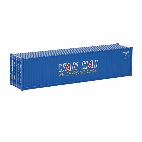 HO Scale 1:87 40ft Shipping Container Model - Image 31