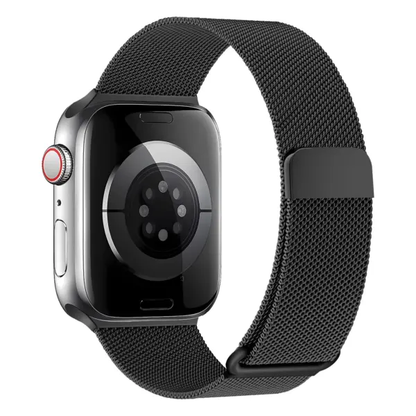 Milanese Magnetic Loop Strap for Apple Watch - Image 9