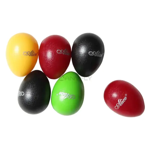 Premium Sound Egg Shaker Maracas - 1 Piece - Image 2