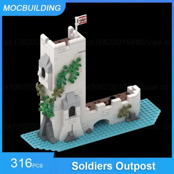 MOC Building Blocks Sabre Island Set - Image 5