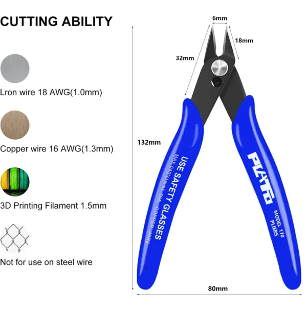 Multi-Purpose Diagonal Wire Cutters Set - Image 2