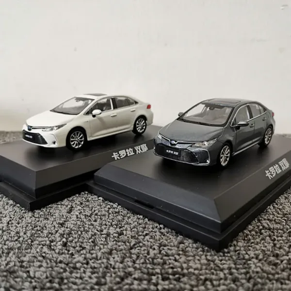 1:43 Scale FAW Corolla Alloy Car Model - Image 6