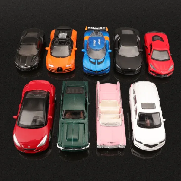 Bburago Diecast 1:64 Scale Car Models - Image 4