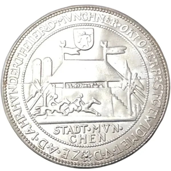 1910 Munich Beer Festival Silver Copy Coin