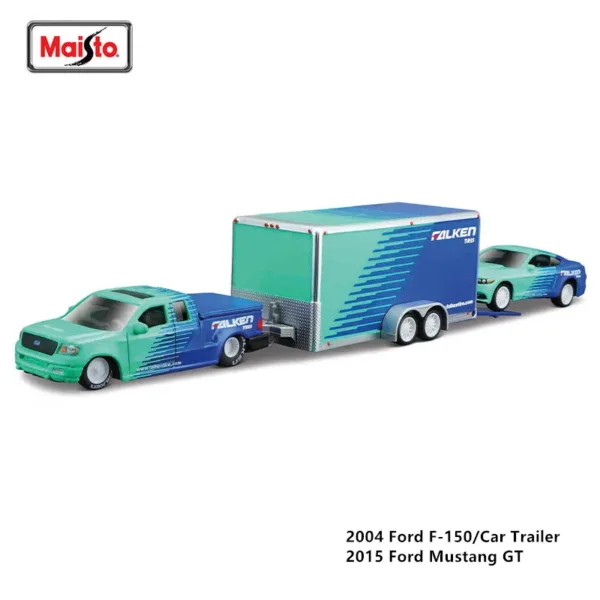 Maisto 1:64 Design Team Haulers Die-Cast Set - Image 6