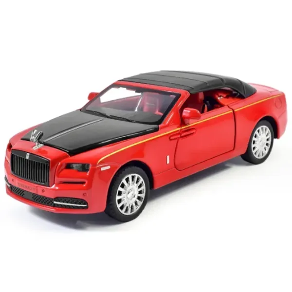 1:32 Rolls Royce Dawn Diecast Alloy Car Model - Image 8