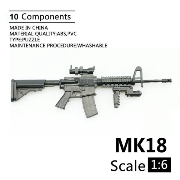 1/6 Scale MSR Sniper Rifle Model for Action Figures - Image 14