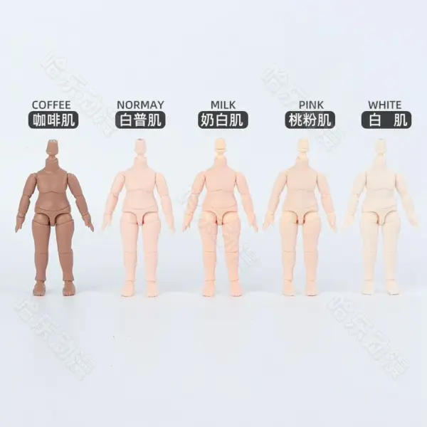 11cm BJD Body for Obitsu11 & GSC Heads - Image 5