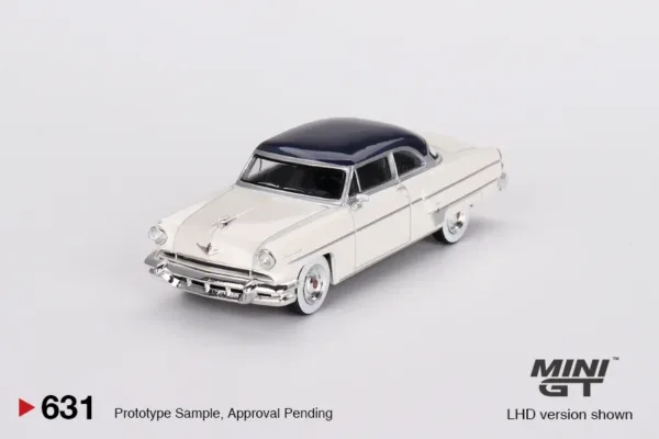 Diecast Metal Model Lincoln Capri 1954 1:64 - Image 7