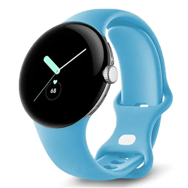 Silicone Strap for Google Pixel Watch - Image 16