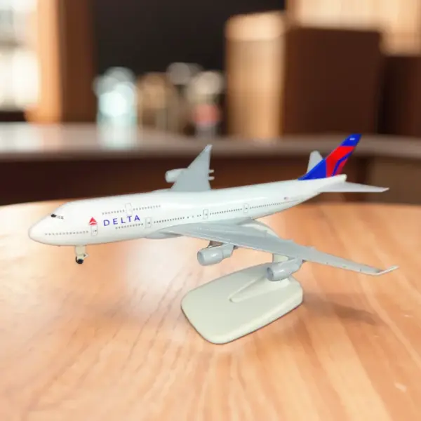 Diecast Aircraft Model Scale 1:250 Westjet - Image 28