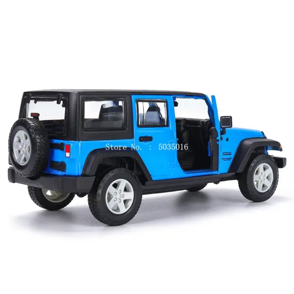 Maisto 1:24 Jeep Wrangler Diecast Model Car - Image 5