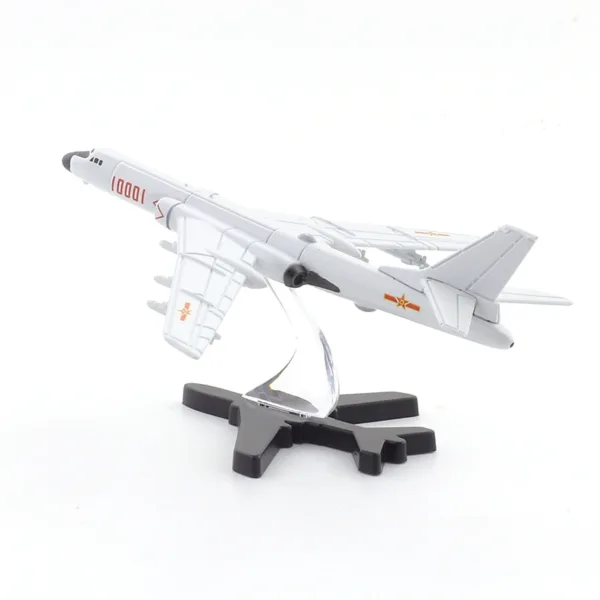 H-6K Bomber Diecast Model Aircraft 1:64 Scale - Image 5