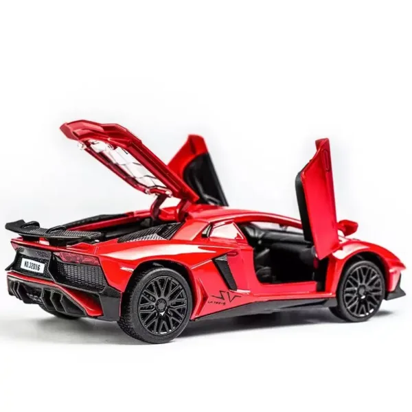 1:32 Lamborghini SV LP750-4 Diecast Model Car - Image 6