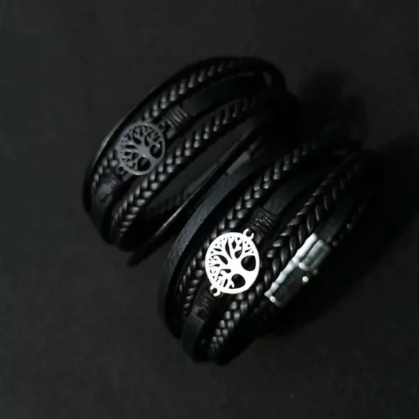 Punk Style Cuff Bracelet for Men and Women - Image 6