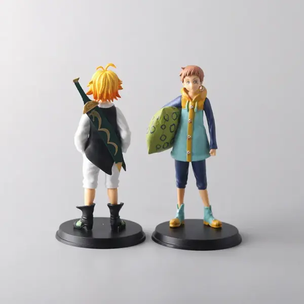 Meliodas PVC Figure Doll 18CM Collectible - Image 4