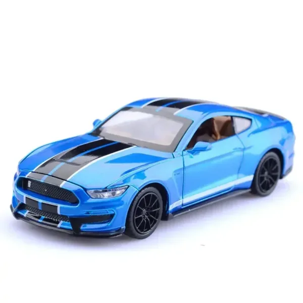 1:32 Ford Mustang Shelby GT350 Alloy Model Car - Image 5