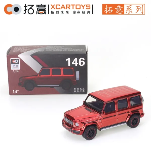 1/64 Scale Mercedes Benz AMG G63 Model Car - Image 11