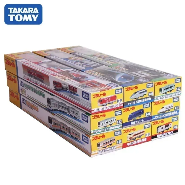 Tomica Plarail Shinkansen Electric Train Set - Image 4