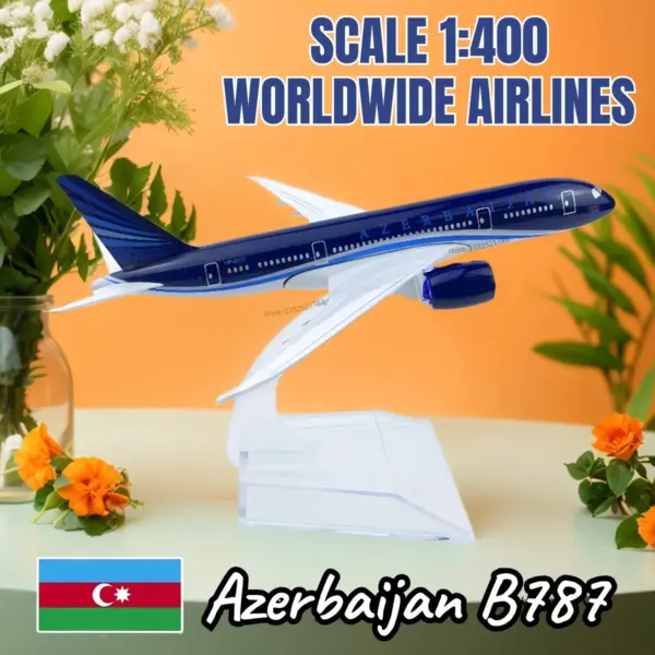 1:400 Scale Diecast Airbus A320 Model Aircraft - Image 31