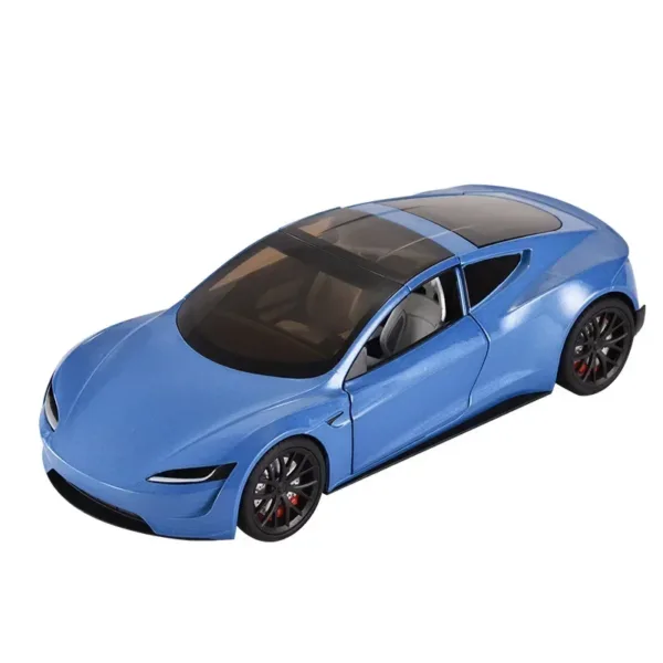 1:24 Tesla Roadster Diecast Model Car - Image 6