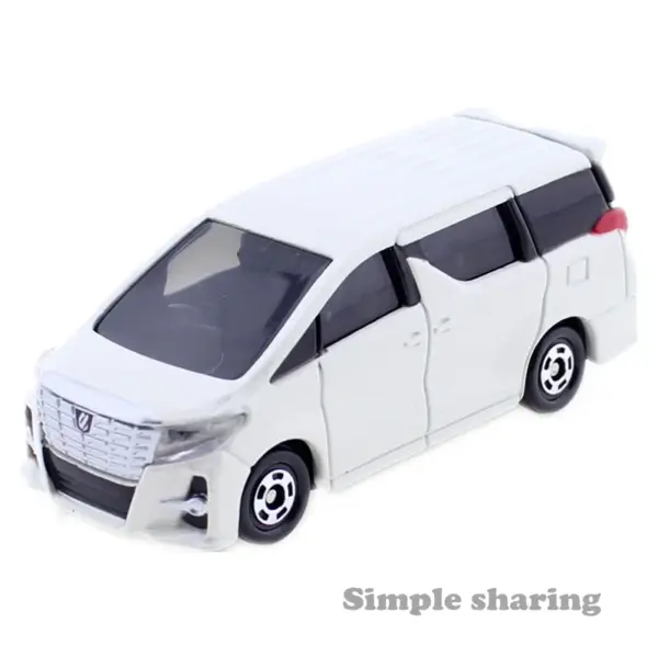 Toyota Alphard Diecast Model by Takara Tomy - Image 2