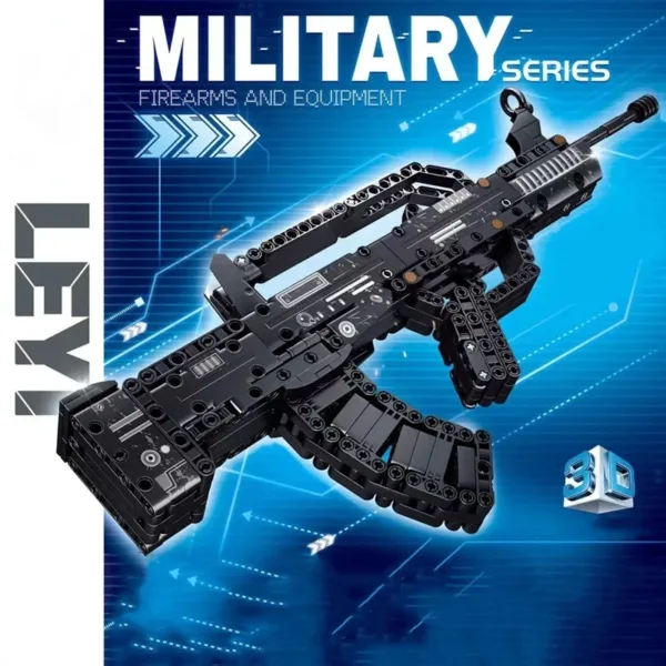 Type 95 Assault Rifle Building Block Set - Image 9