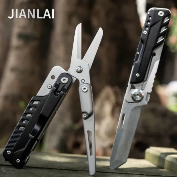 Portable Multifunctional Folding Pliers Tool - Image 3