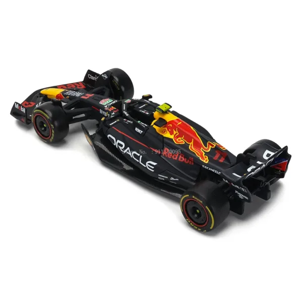 Bburago 1:43 Red Bull F1 Diecast Model Car - Image 4