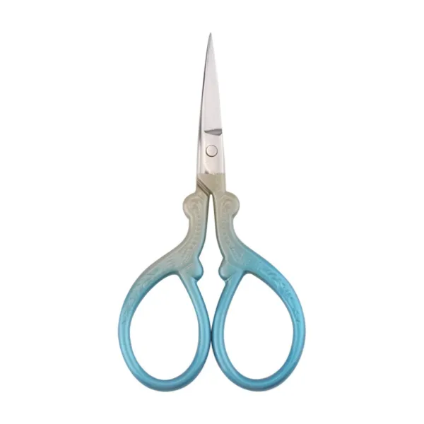 Vintage Stainless Steel Sewing Scissors 9.5 Inch - Image 10