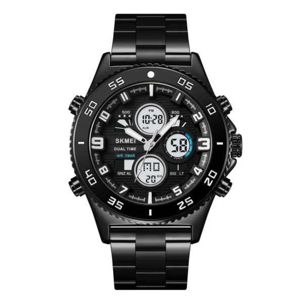 Men's Dual Display Waterproof Digital Watch - Image 9