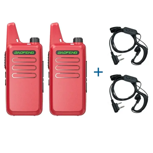 Baofeng BF-T20 Mini Walkie Talkie - 2 Pack - Image 8