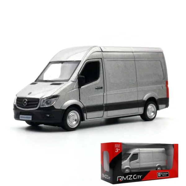 1/36 Mercedes-Benz Sprinter Diecast Model Car - Image 7