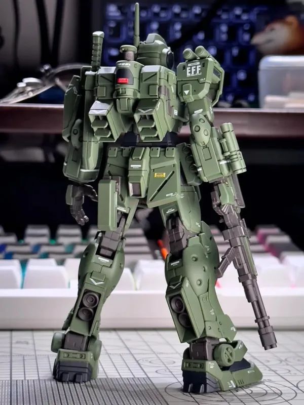 Midnight Color RGM-79 Spartan Model Kit - Image 5