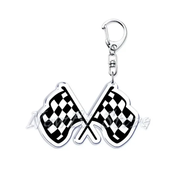 Fast Furious Motorcycle Keychain Pendant Jewelry - Image 39