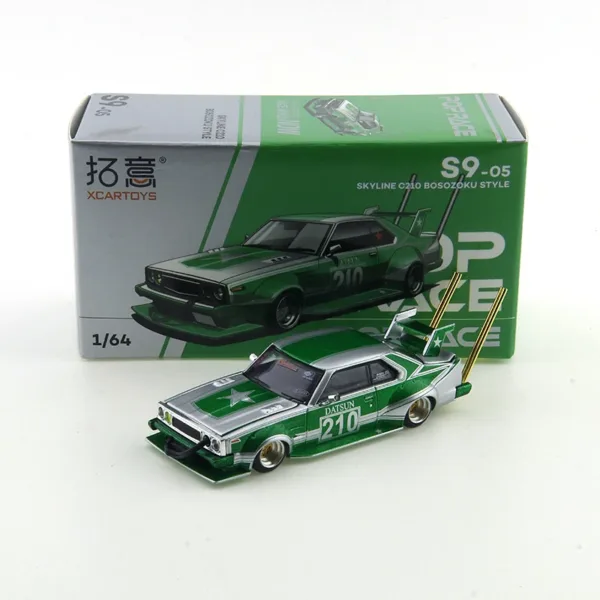 1/64 Scale Skyline C210 Boso Style Diecast Car