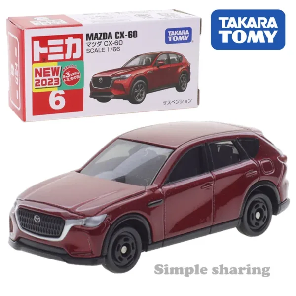 Takara Tomy 1:64 Diecast Car Model Set - Image 40