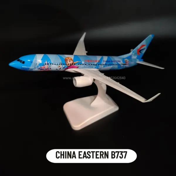 1:250 Metal B737 Aircraft Model Replica - Image 7