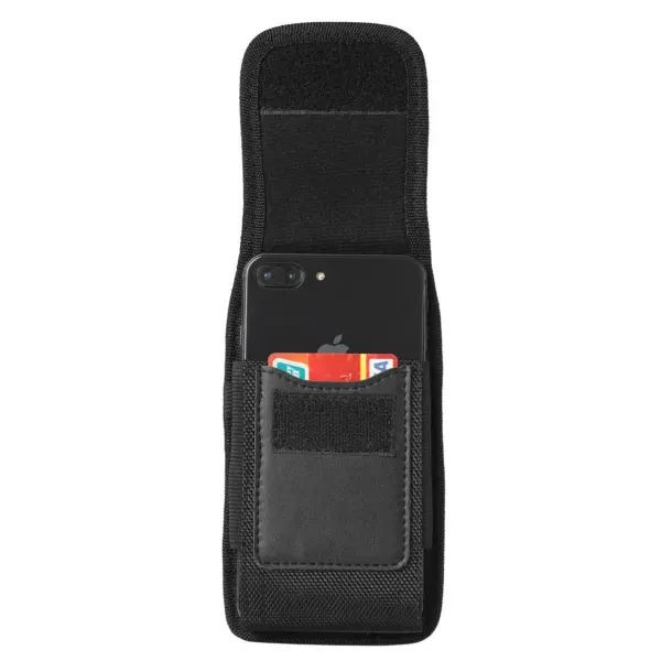 Vertical Nylon Phone Holster for 3.5-7.5 inch Devices - Image 5