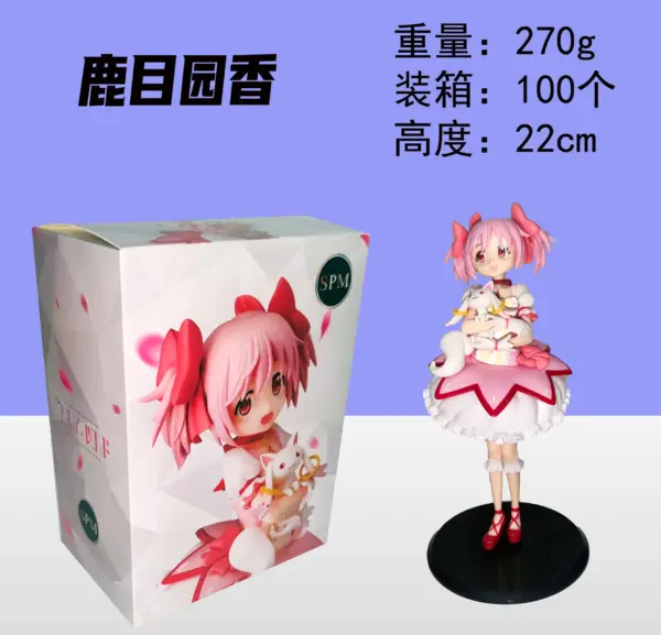 Kaname Madoka Anime Figure 24cm PVC Model - Image 6