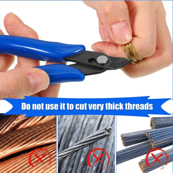 Multi-Purpose Diagonal Wire Cutters Set - Image 3