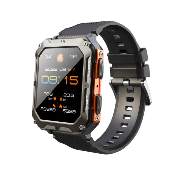 Waterproof Digital Sports Smartwatch with Pedometer - Image 17
