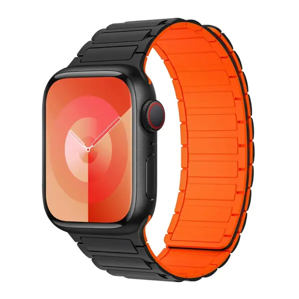 Silicone Magnetic Strap for Apple Watch 49mm - Image 16